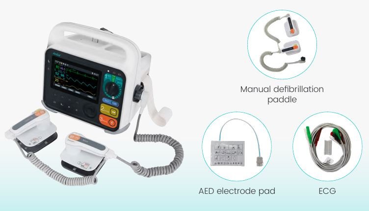 I2 Defibrillator Monitor1