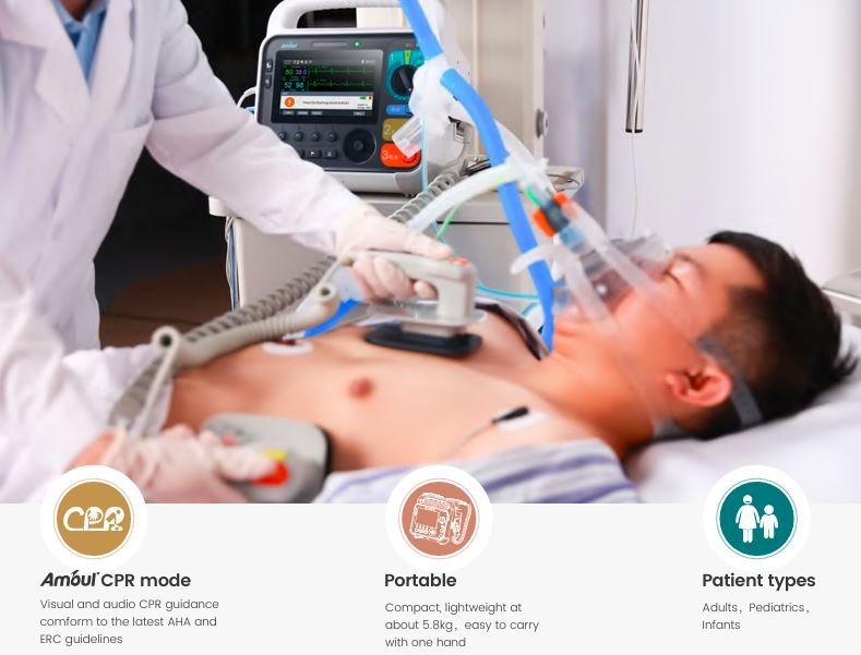 I2 Defibrillator Monitor2