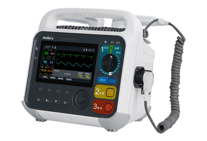 I2 Defibrillator Monitor5